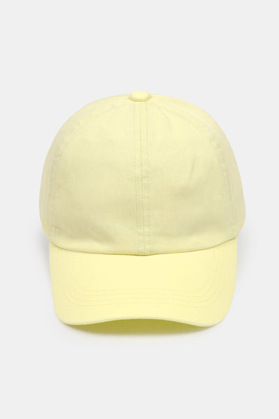 Stone Washed Baseball Cap