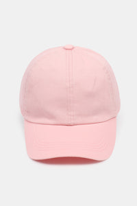Stone Washed Baseball Cap
