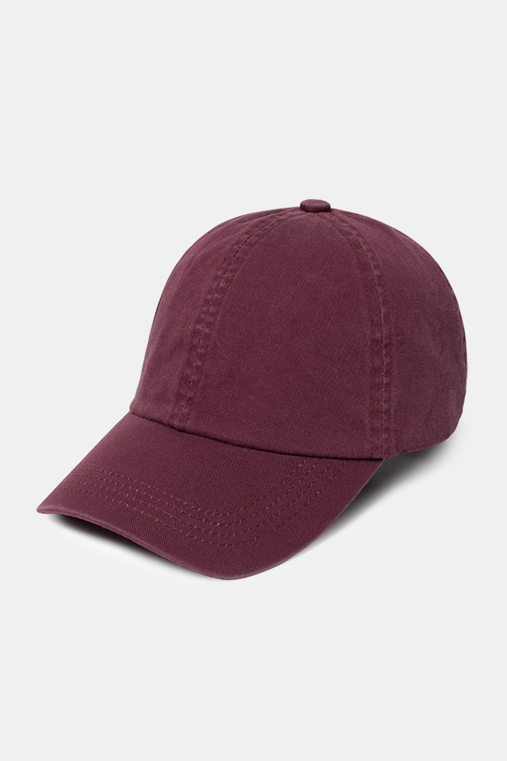Stone Washed Baseball Cap