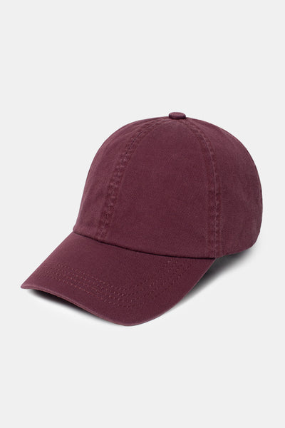 Stone Washed Baseball Cap
