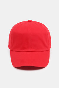 Stone Washed Baseball Cap