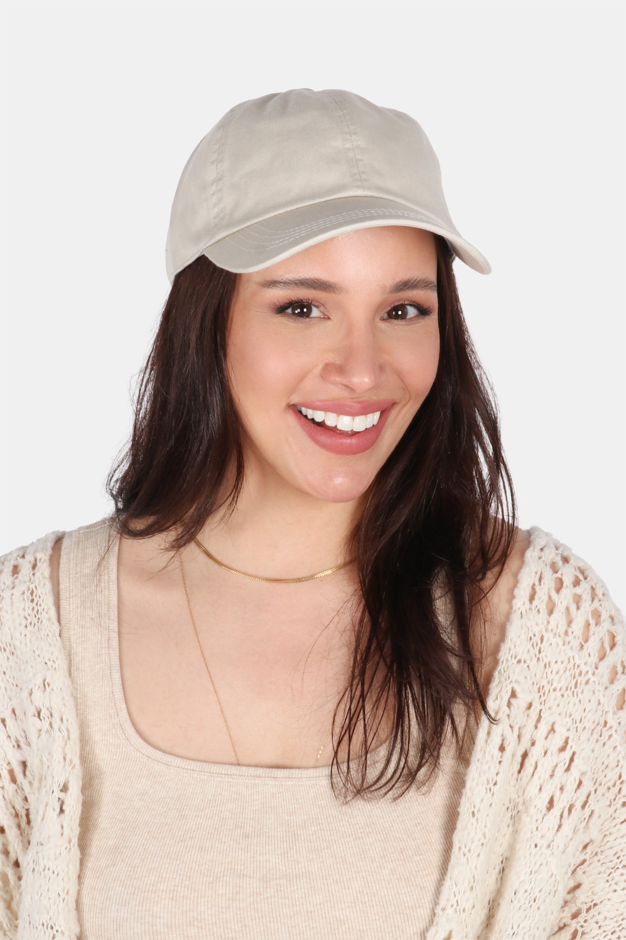 Stone Washed Baseball Cap – David and Young Wholesale
