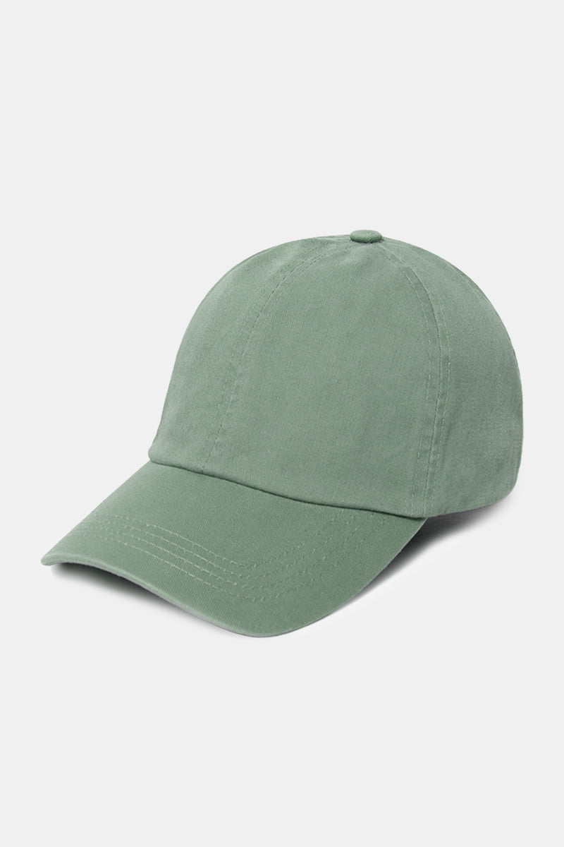Stone Washed Baseball Cap