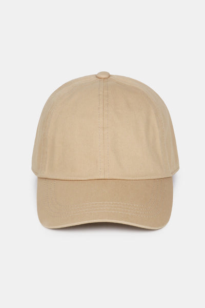 Stone Washed Baseball Cap