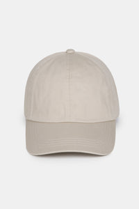Stone Washed Baseball Cap