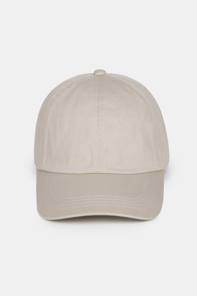 Stone Washed Baseball Cap