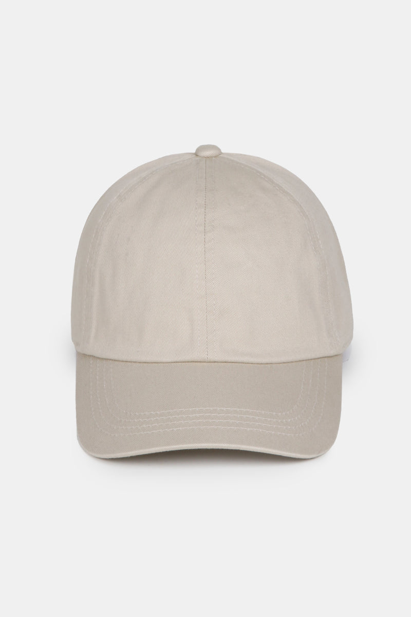 Stone Washed Baseball Cap