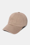 Stone Washed Baseball Cap