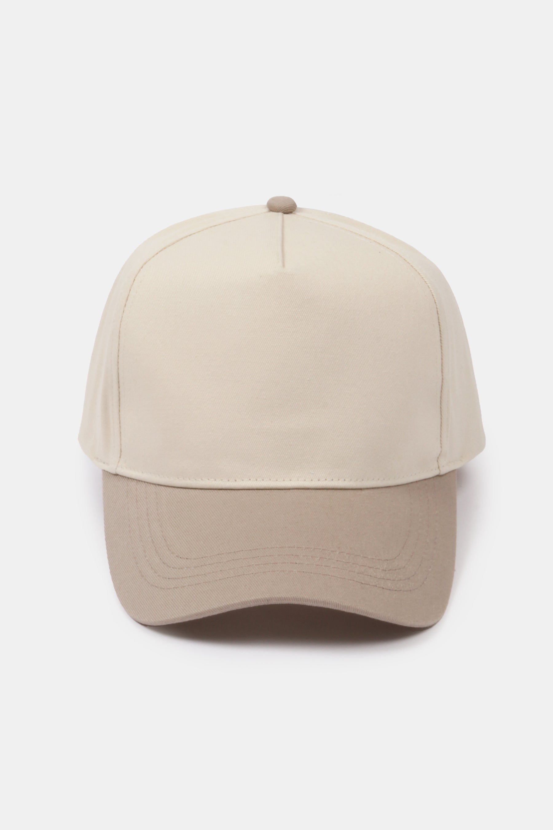 Two-Tone 5 Panel Baseball Cap – David and Young Wholesale