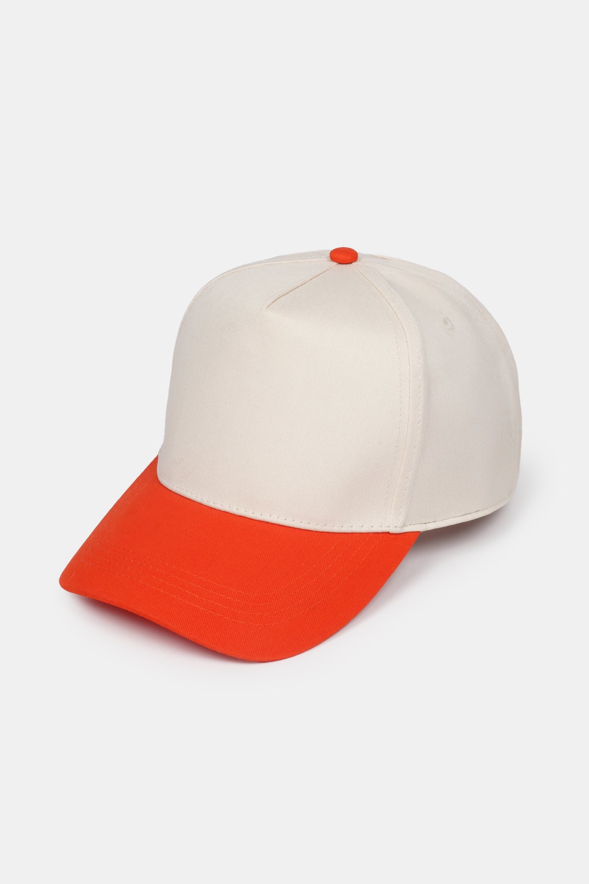 Two-Tone 5 Panel Baseball Cap – David and Young Wholesale