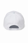 Stripe Brim 5-Panel Baseball Cap