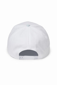 Stripe Brim 5-Panel Baseball Cap
