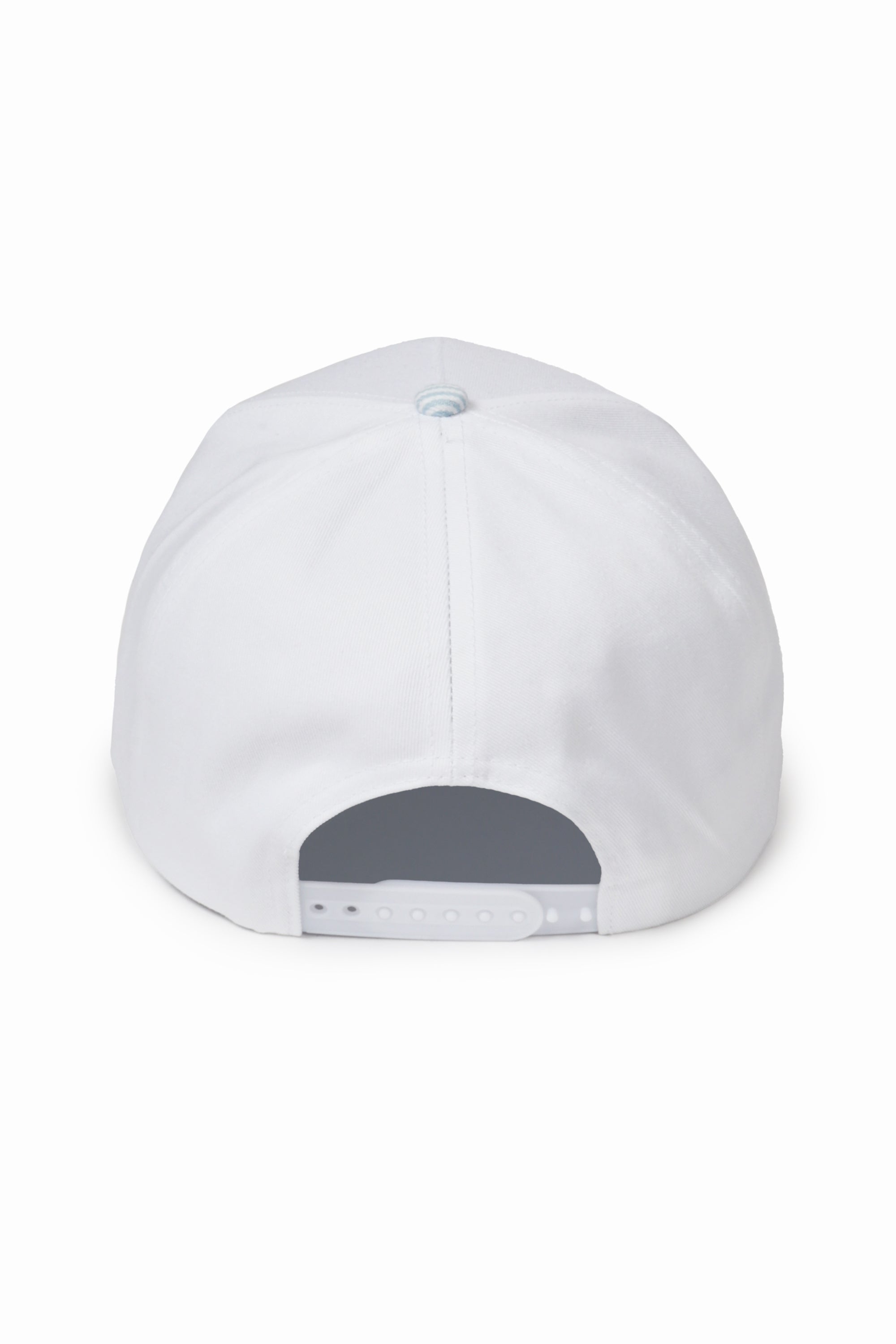 Stripe Brim 5-Panel Baseball Cap