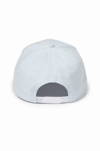 Stripe 5-Panel Baseball Cap
