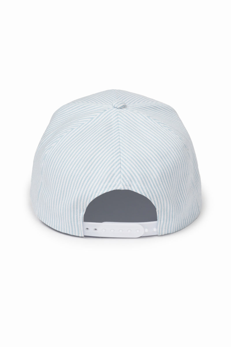 Stripe 5-Panel Baseball Cap