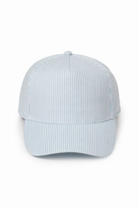 Stripe 5-Panel Baseball Cap
