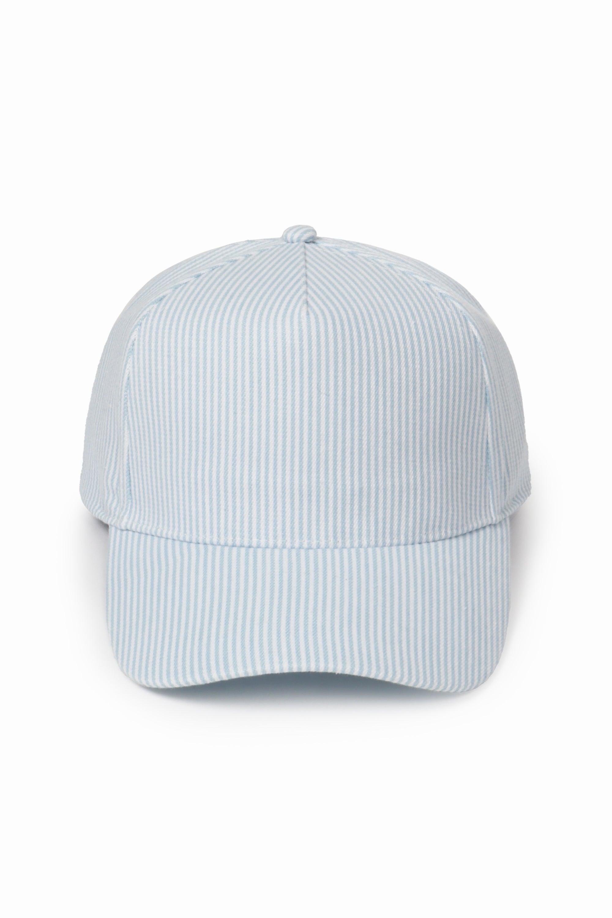 Stripe 5-Panel Baseball Cap