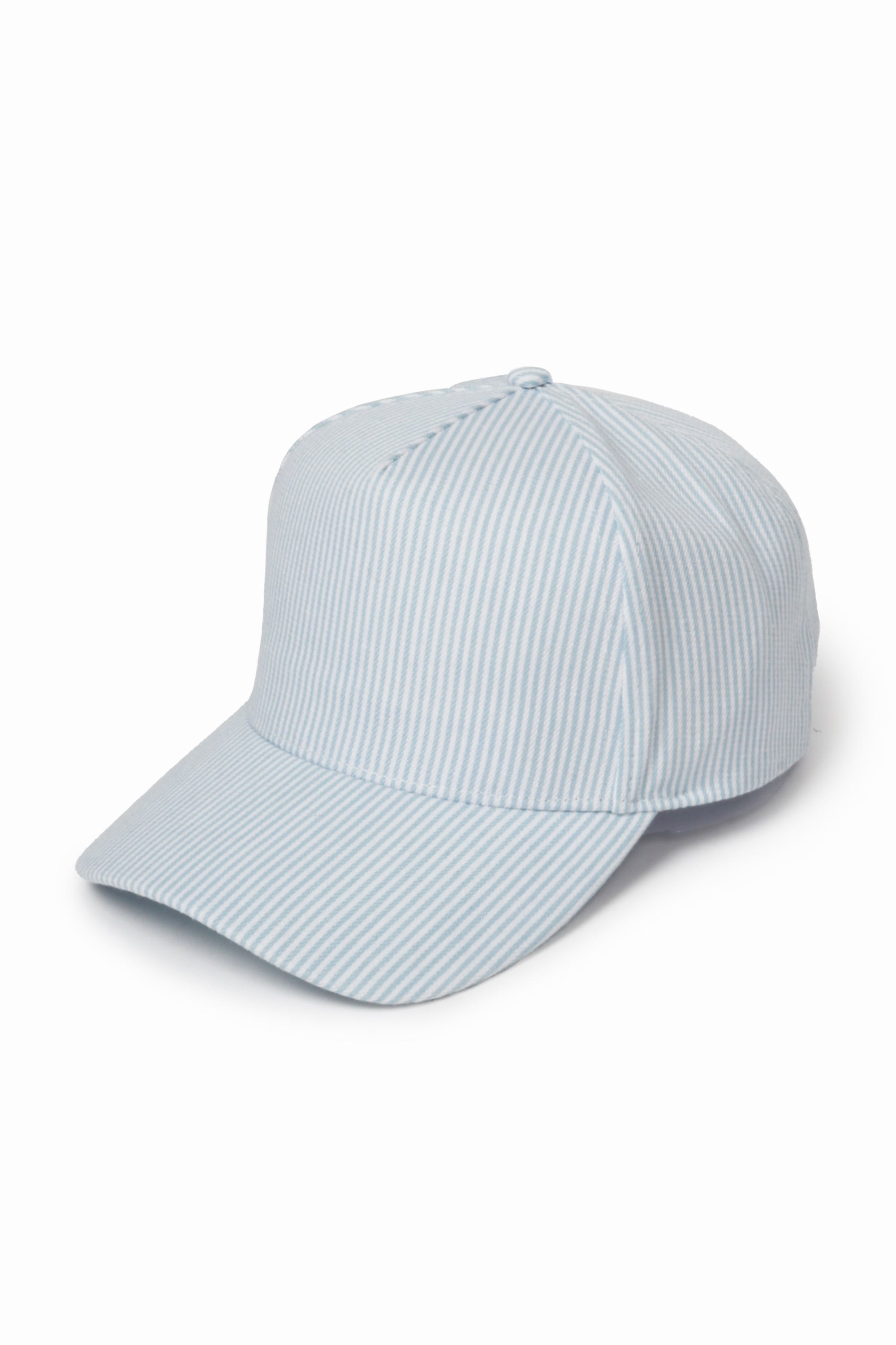 Stripe 5-Panel Baseball Cap