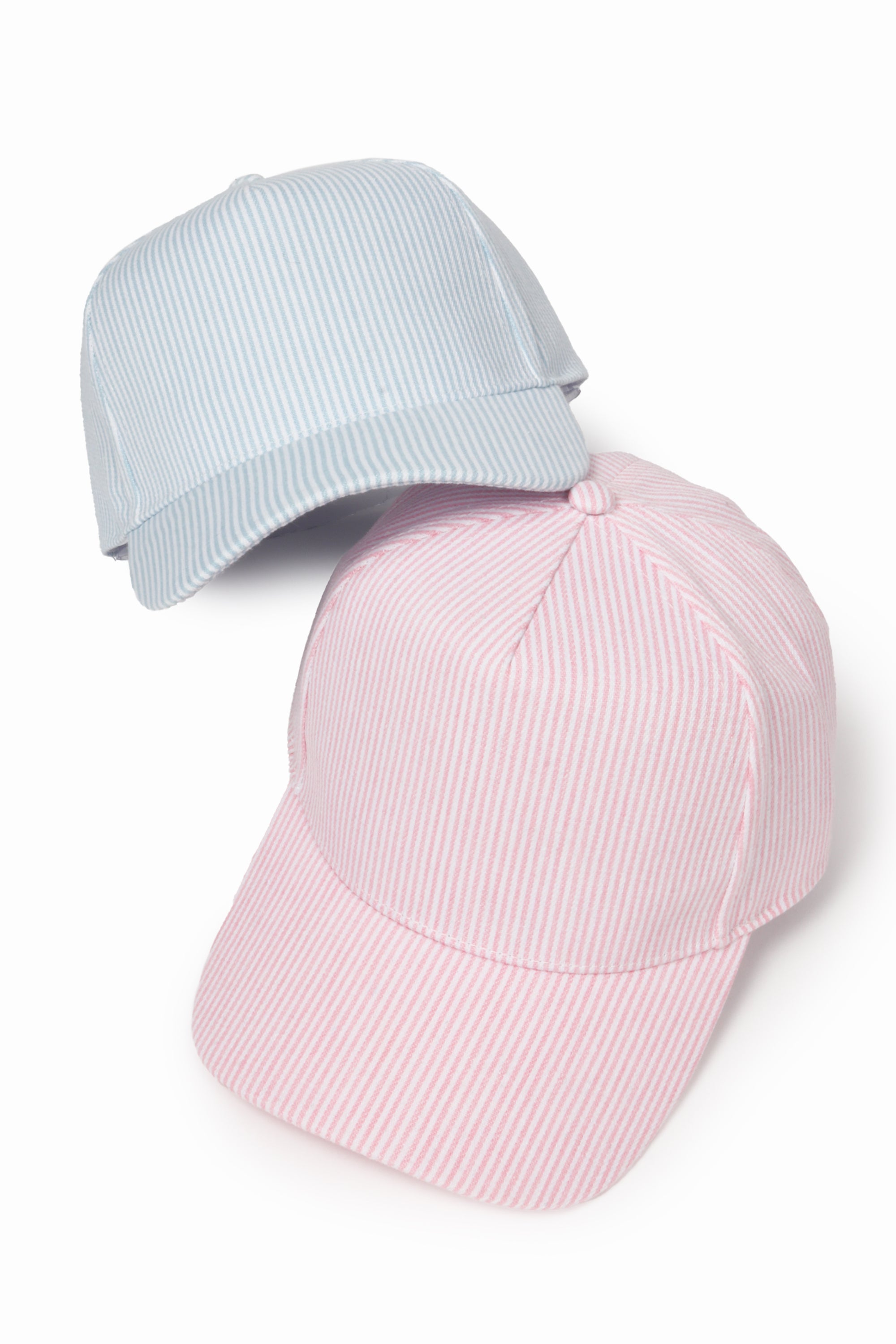 Stripe 5-Panel Baseball Cap