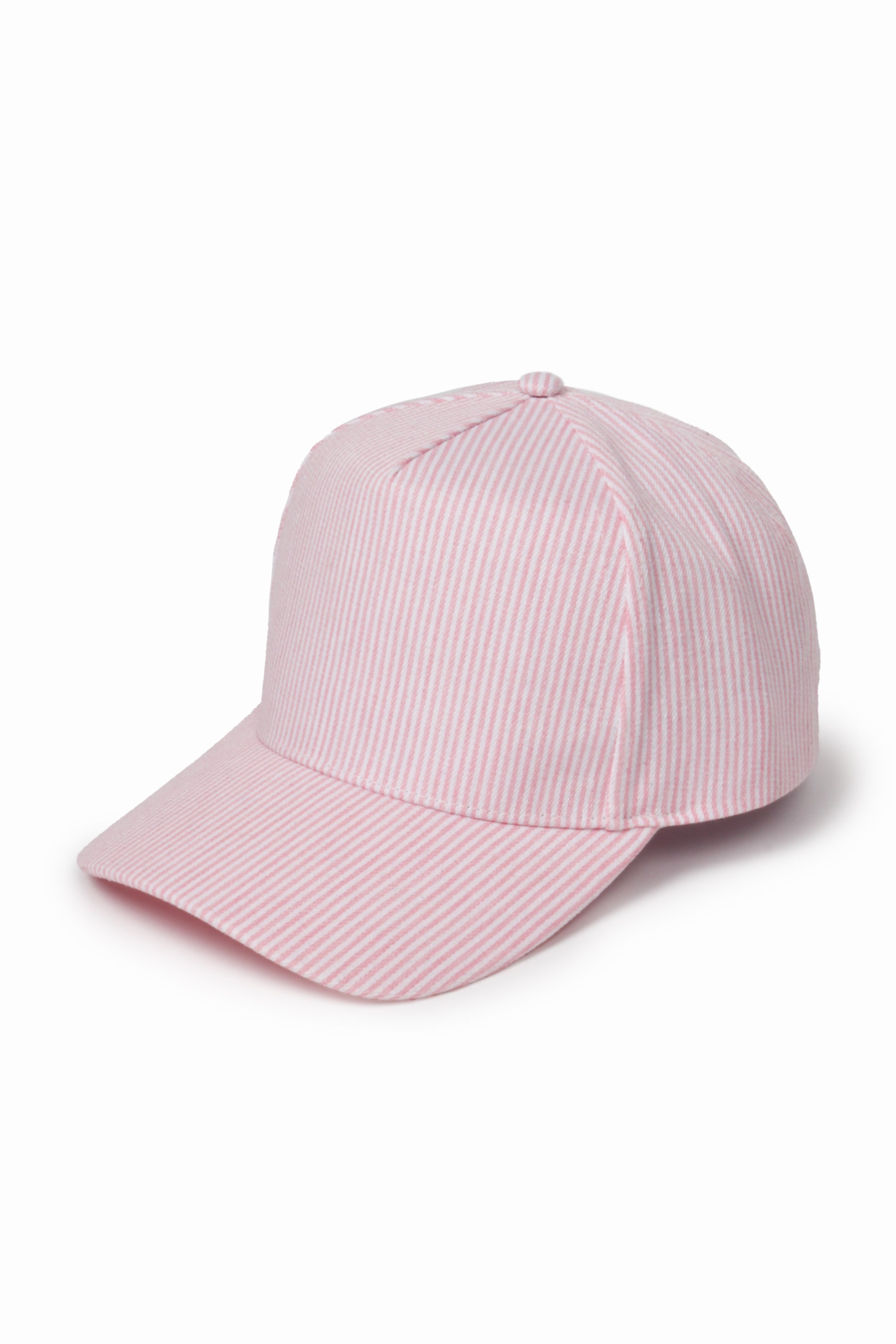 Stripe 5-Panel Baseball Cap