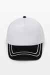 Retro Stripe 2-Tone 5-Panel Cap