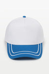 Retro Stripe 2-Tone 5-Panel Cap