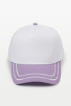 Retro Stripe 2-Tone 5-Panel Cap