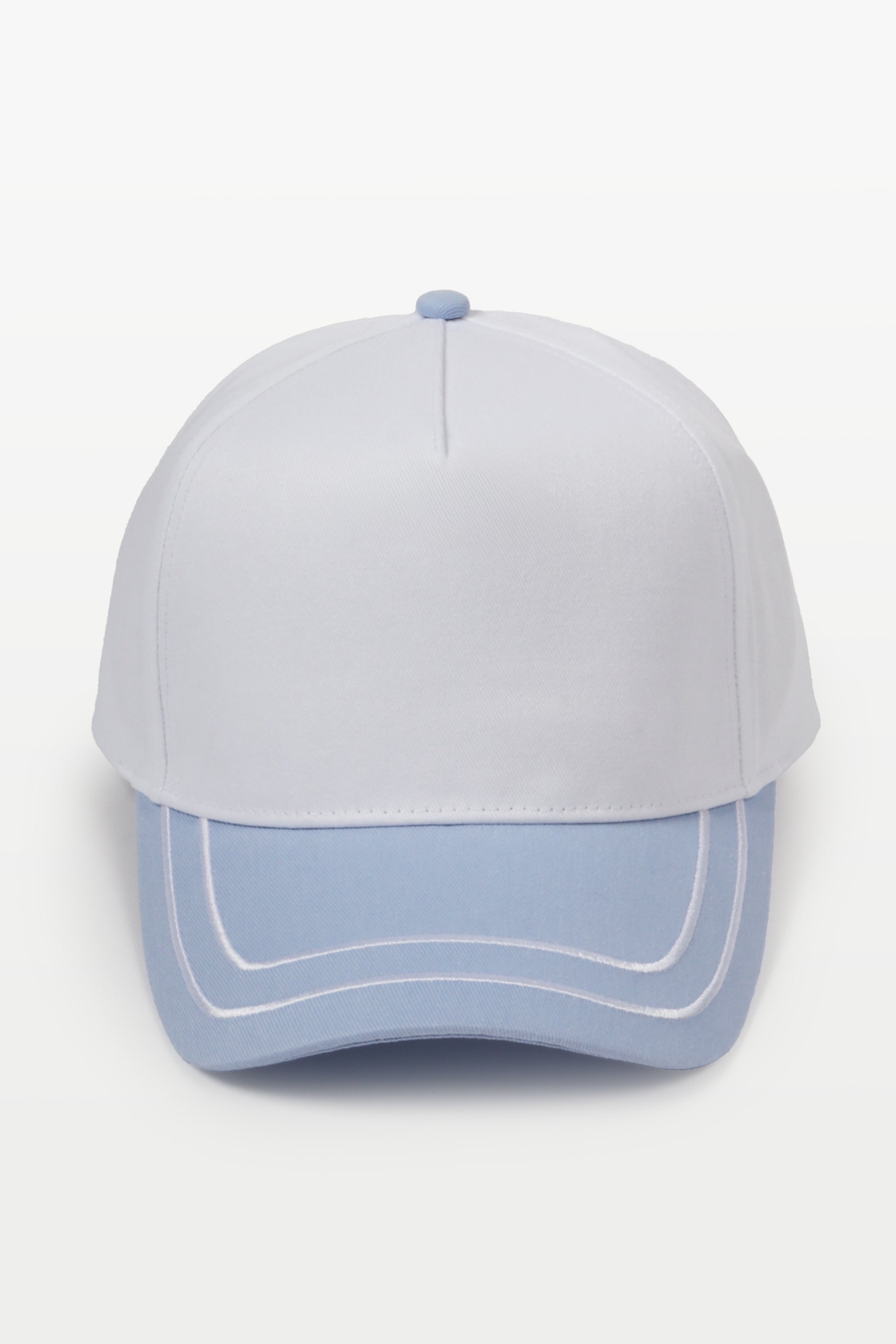 Retro Stripe 2-Tone 5-Panel Cap – David and Young Wholesale