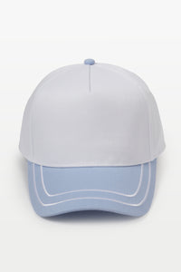 Retro Stripe 2-Tone 5-Panel Cap