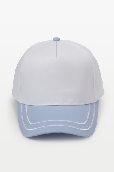 Retro Stripe 2-Tone 5-Panel Cap