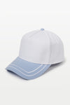 Retro Stripe 2-Tone 5-Panel Cap