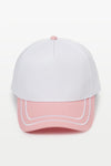 Retro Stripe 2-Tone 5-Panel Cap