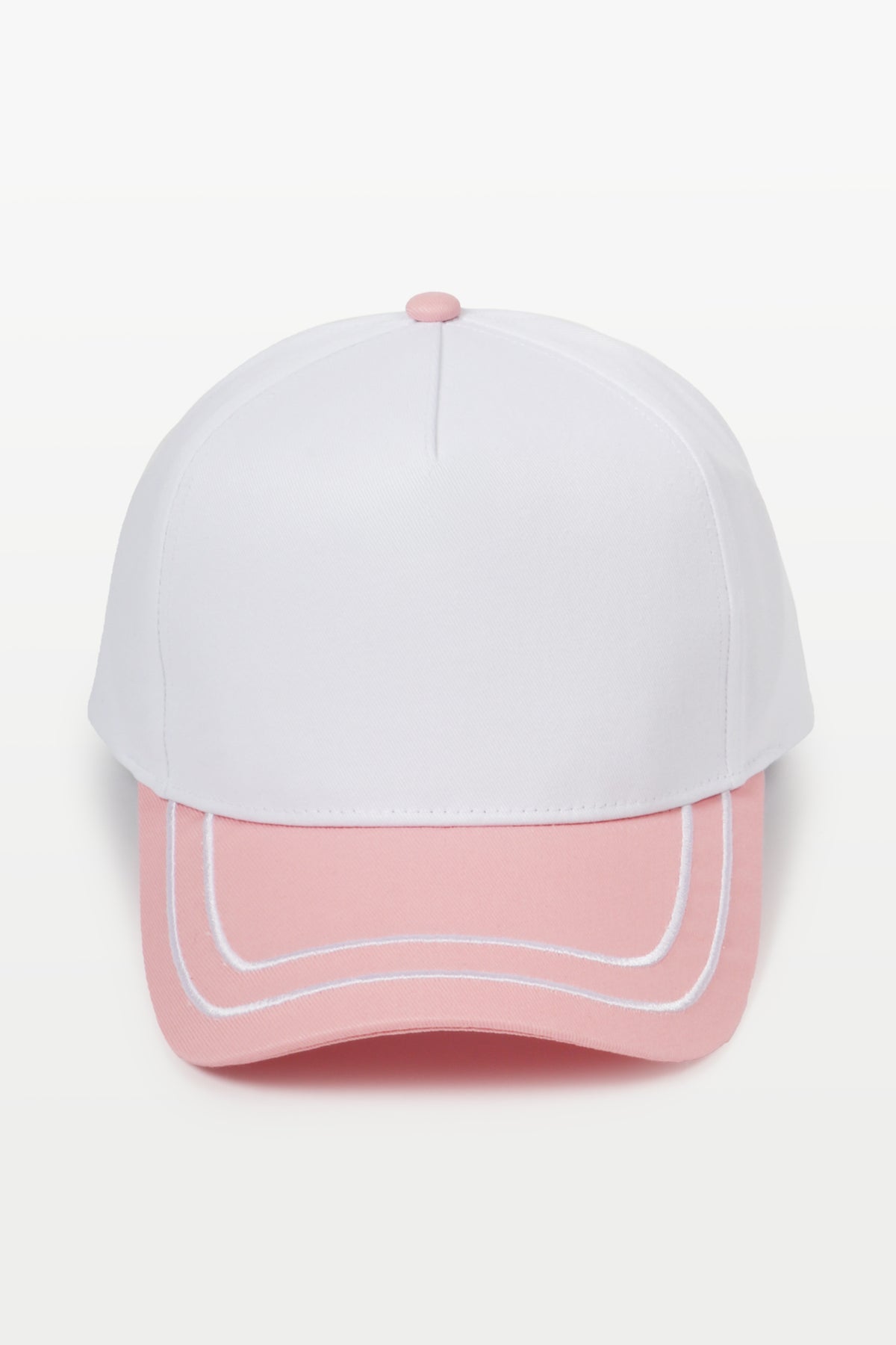 Retro Stripe 2-Tone 5-Panel Cap – David and Young Wholesale