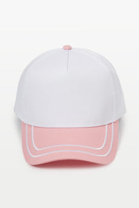 Retro Stripe 2-Tone 5-Panel Cap