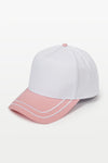 Retro Stripe 2-Tone 5-Panel Cap