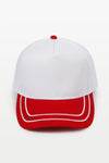 Retro Stripe 2-Tone 5-Panel Cap