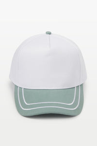Retro Stripe 2-Tone 5-Panel Cap