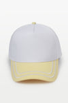 Retro Stripe 2-Tone 5-Panel Cap