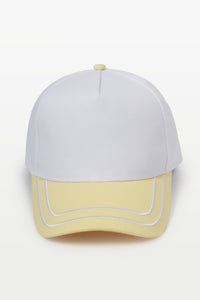 Retro Stripe 2-Tone 5-Panel Cap