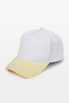 Retro Stripe 2-Tone 5-Panel Cap
