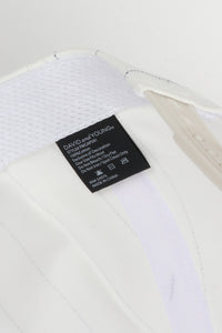 Pinstripe Two-Tone 5 Panel Baseball Cap