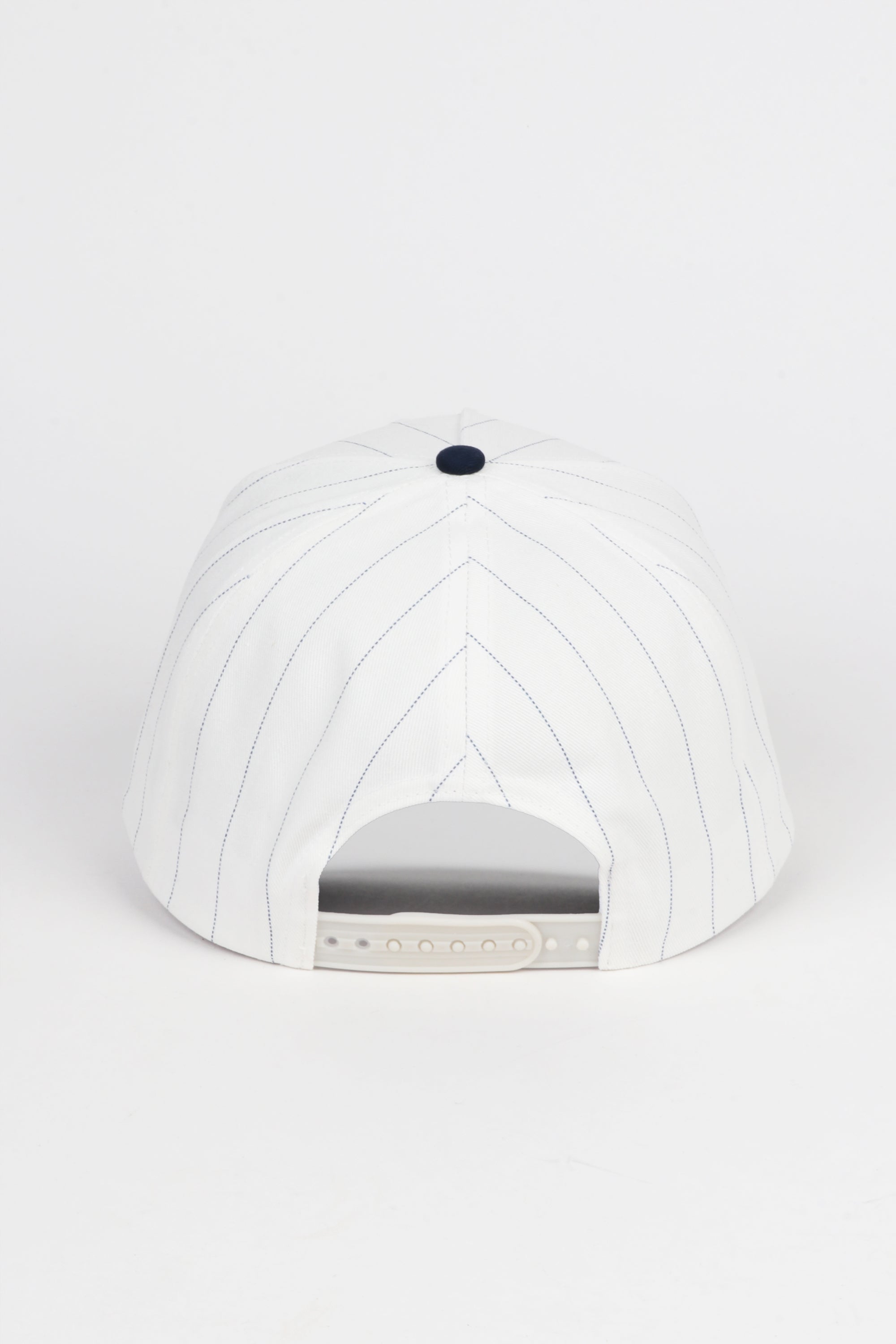 Pinstripe Two-Tone 5 Panel Baseball Cap