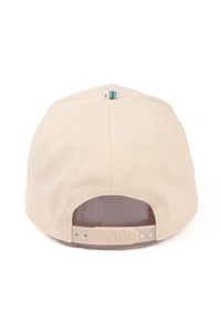 STRIPES,  BOWS, AND HEART Print Brim 5 Panel Cap