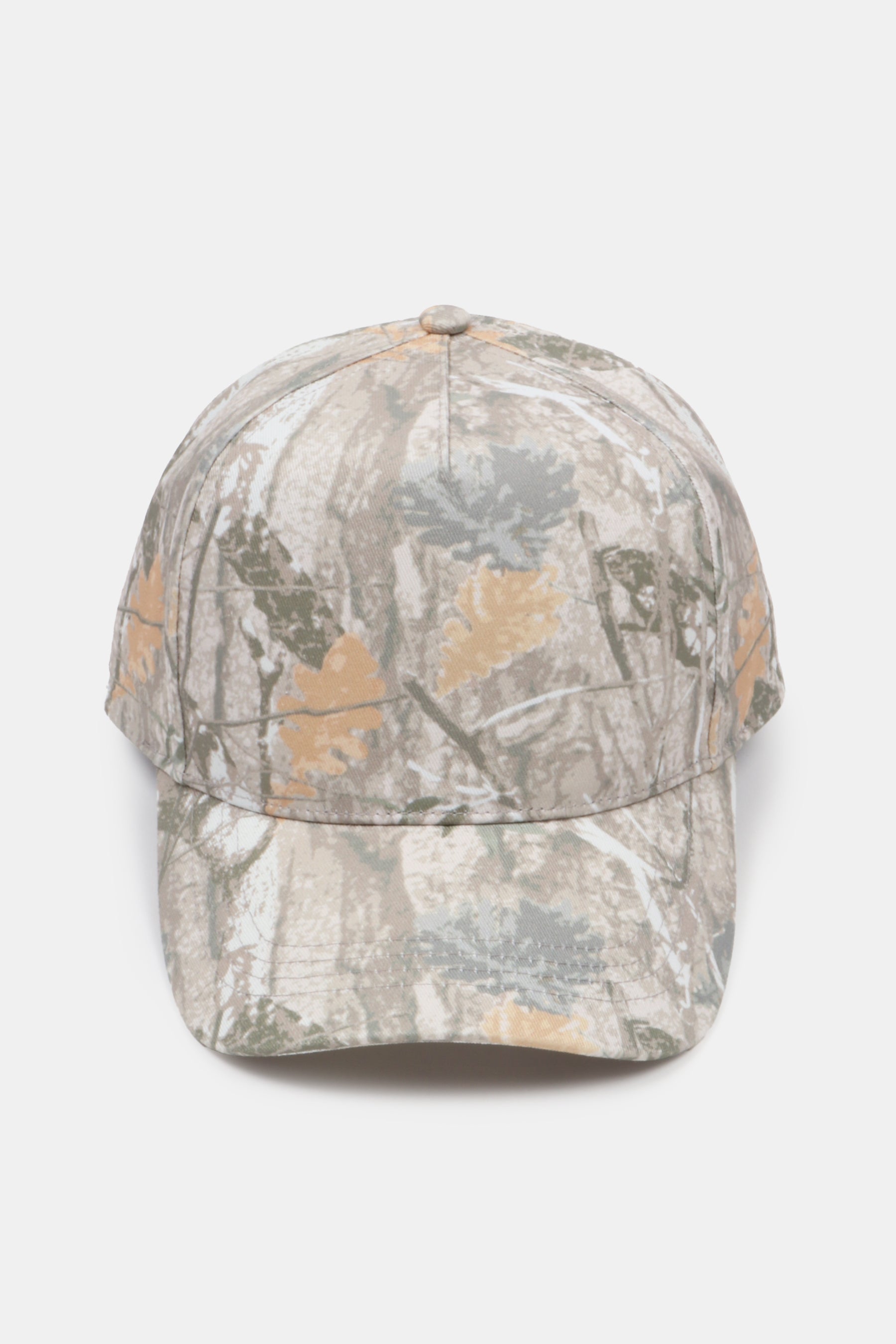 Wood Print 5 Panel Baseball Cap