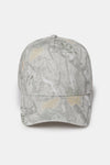 Wood Print 5 Panel Baseball Cap