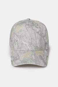 Wood Print 5 Panel Baseball Cap