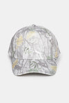 Wood Print 5 Panel Baseball Cap