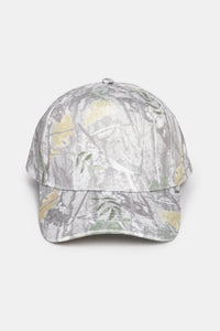 Wood Print 5 Panel Baseball Cap