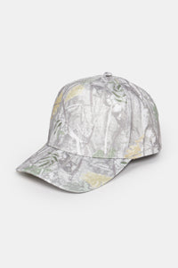 Wood Print 5 Panel Baseball Cap
