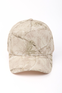 Wood Print 5 Panel Baseball Cap